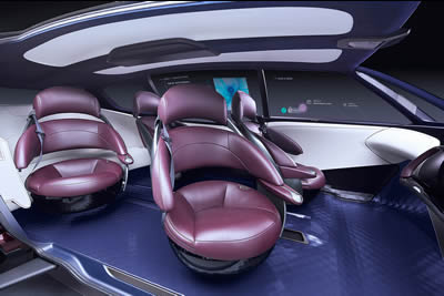 Toyota Fine Comfort Ride Hydrogen Fuel Cell Concept 